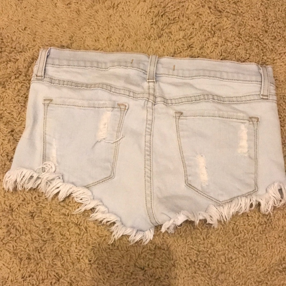 Jean Shorts - Picture 2 of 2